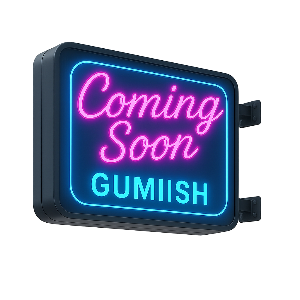 Gumiish character/logo
